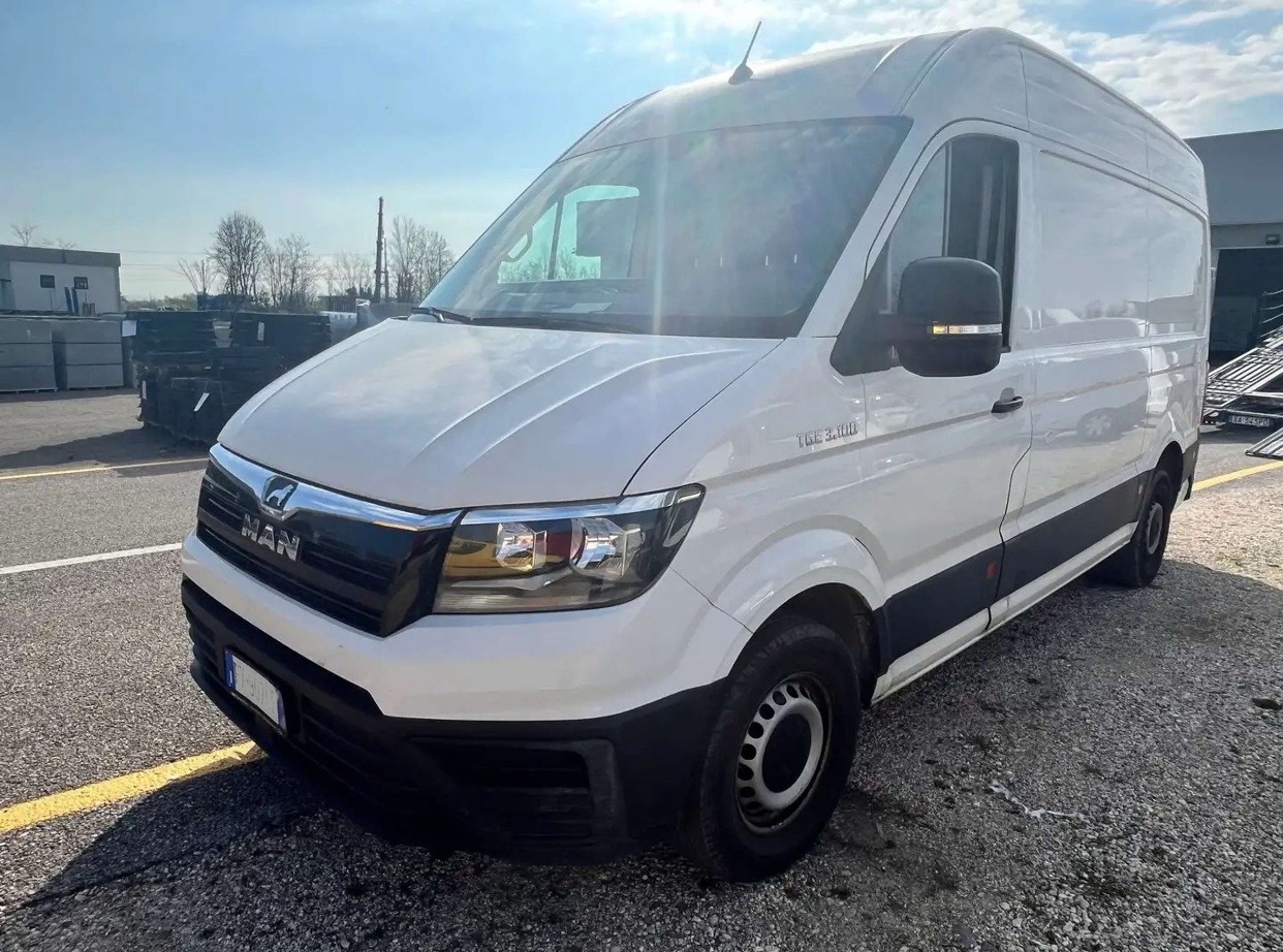 Furgone MAN TGE HR Logistic